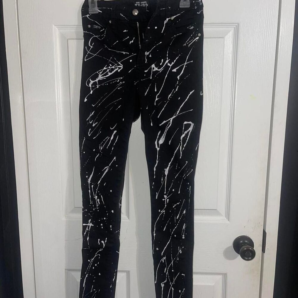 Tripp-NYC Women's Black Skinny Jeans Size 1 Waist 25